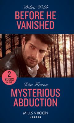 Before He Vanished Mysterious Abduction 0263280217 Book Cover