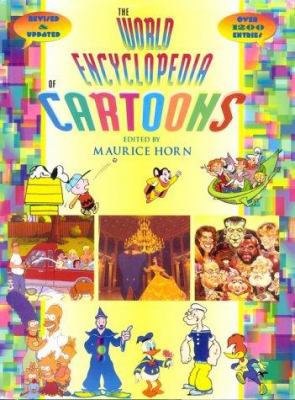 Wld Encyc of Cartoons (1 Vol.)(Oop) 0791048551 Book Cover