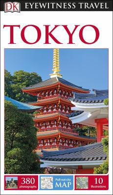 DK Eyewitness Travel Guide Tokyo 0241263611 Book Cover