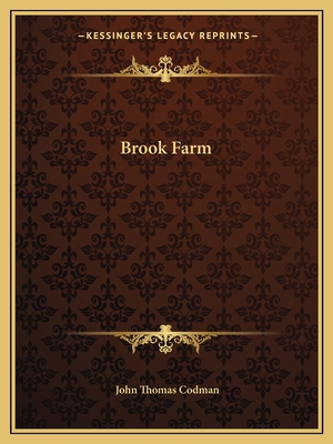 Brook Farm 116265628X Book Cover