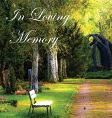 In Loving Memory Funeral Guest Book, Celebratio... 1999882903 Book Cover