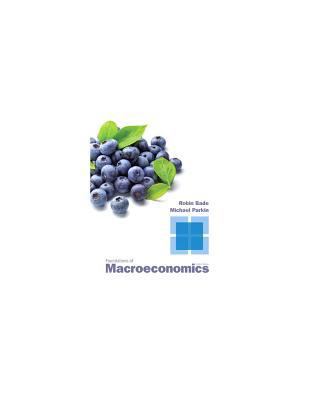 Foundations of Macroeconomics, 6/E 0133127192 Book Cover