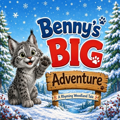 Bennys BIG Adventure B0H1GC5G3S Book Cover