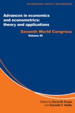 Advances in Economics and Econometrics: Theory ... 0521589819 Book Cover