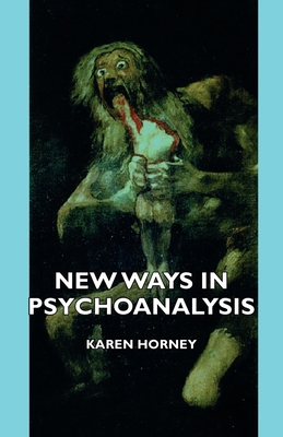 New Ways in Psychoanalysis 1443726338 Book Cover