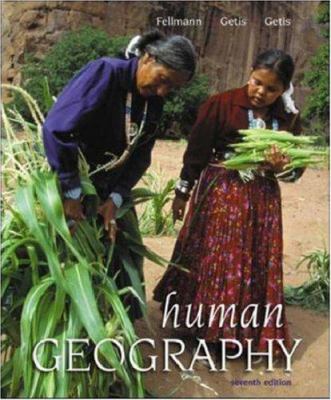 Human Geography with Powerweb Geography 0072555890 Book Cover