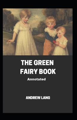 The Green Fairy Book; illustrated B096RCQTR9 Book Cover