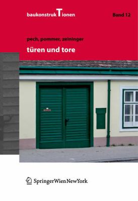 Türen Und Tore [German] 3990430300 Book Cover