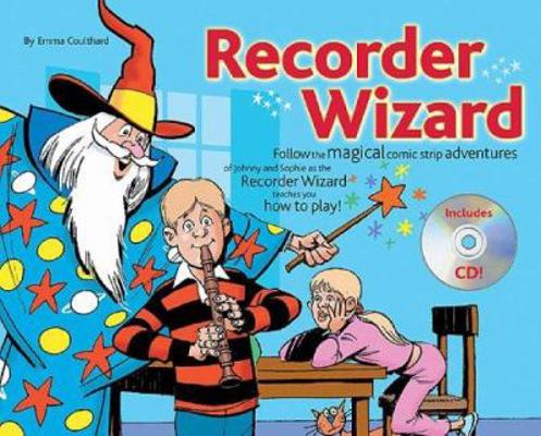 Recorder Wizard 1844495647 Book Cover