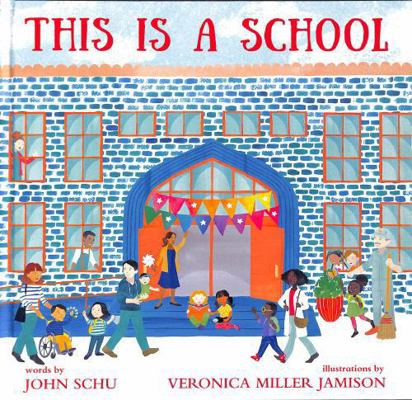 This Is a School 1529510112 Book Cover