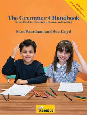 The Grammar 4 Handbook 1844143945 Book Cover
