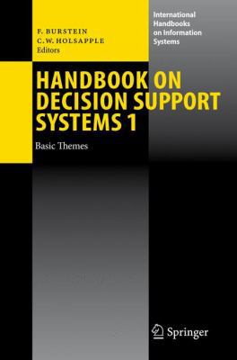 Handbook on Decision Support Systems 1: Basic T... B00BG71MXU Book Cover