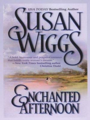 Enchanted Afternoon [Large Print] 0786249854 Book Cover