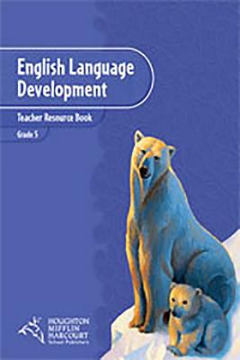 Storytown: Eld Teacher Resource Book Grade 5 015384955X Book Cover