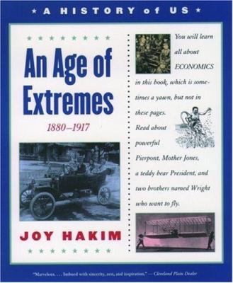 An Age of Extremes: 1880-1917 0195153340 Book Cover