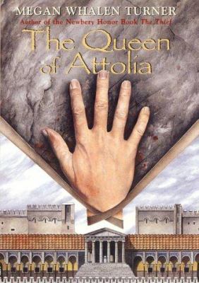 The Queen of Attolia 068817423X Book Cover