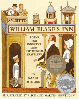 A Visit to William Blake's Inn: Poems for Innoc... 0152938230 Book Cover