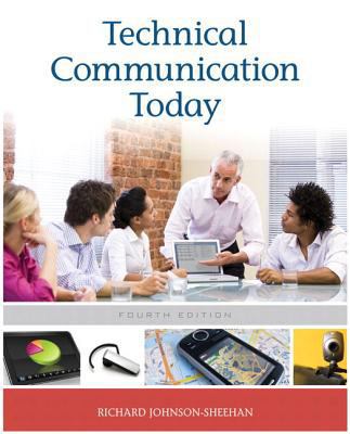 Technical Communication Today 0321846230 Book Cover