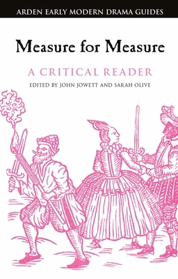Measure for Measure: A Critical Reader 1350409030 Book Cover