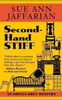 Second-Hand Stiff [Large Print] 1410466620 Book Cover