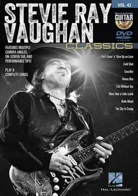 Stevie Ray Vaughan Classics: Guitar Play-Along ... 1480354325 Book Cover