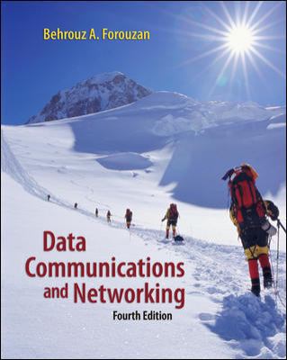 Data Communications and Networking (McGraw-Hill... 0072967757 Book Cover