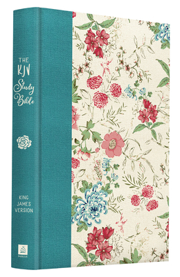 KJV Study Bible (New Feminine Cover Design) 1643522485 Book Cover