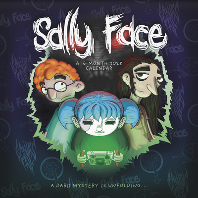 25wall Sally Face            Book Cover