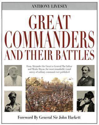 Great Commanders and Their Battles 0785816682 Book Cover