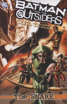 Batman and the Outsiders: The Snare 1401221998 Book Cover