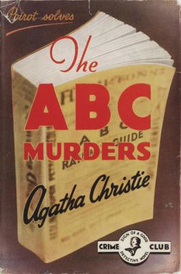 The A.B.C. Murders 0007234430 Book Cover