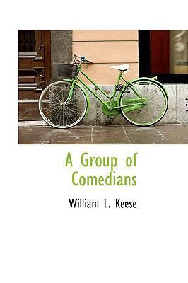 A Group of Comedians 1110671822 Book Cover