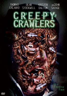 Creepy Crawlers B0000A1HSB Book Cover