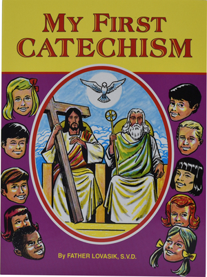 My First Catechism 0899423825 Book Cover