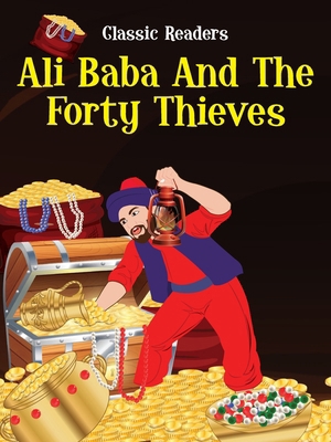 Ali Baba And The Forty Thieves [Large Print] 9690026828 Book Cover