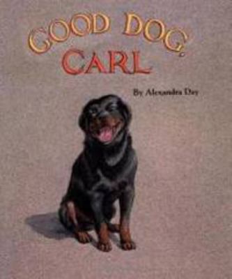 Good Dog, Carl 0590726293 Book Cover