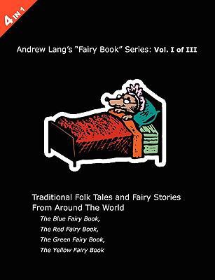 Andrew Lang's Blue, Red, Green and Yellow Fairy... 1905921195 Book Cover