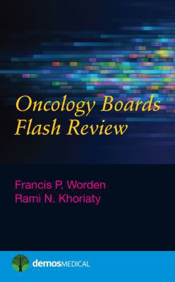 Oncology Boards Flash Review 1936287811 Book Cover