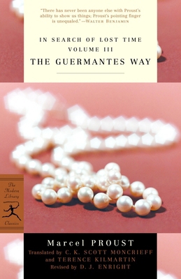 The Guermantes Way 0375752331 Book Cover