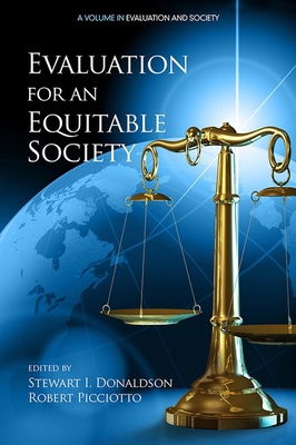 Evaluation for an Equitable Society 1681234440 Book Cover