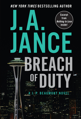 Breach of Duty: A J. P. Beaumont Novel 0063205653 Book Cover