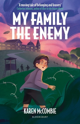 My Family the Enemy 1801995931 Book Cover