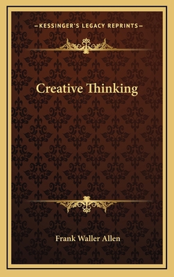 Creative Thinking 1163388270 Book Cover