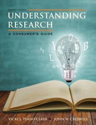 Understanding Research: A Consumer's Guide, Enh... 0133831620 Book Cover