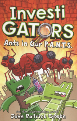 Ants in Our P.A.N.T.S. B0GN34J7W6 Book Cover