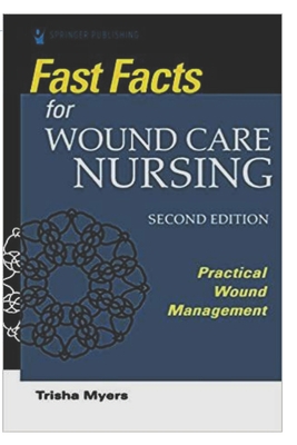 Wound Care Nursing: Practical Wound Management ... B09CCCTDGY Book Cover