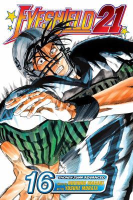 Eyeshield 21, Vol. 16: Volume 16 1421510650 Book Cover