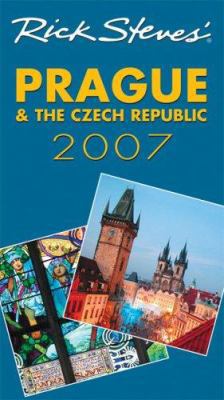 Rick Steves' Prague and the Czech Republic 1566918197 Book Cover
