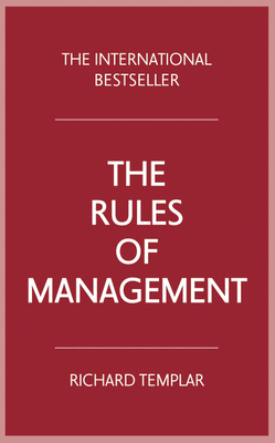 The Rules of Management 1292088001 Book Cover