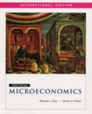 Microeconomics 0071243275 Book Cover